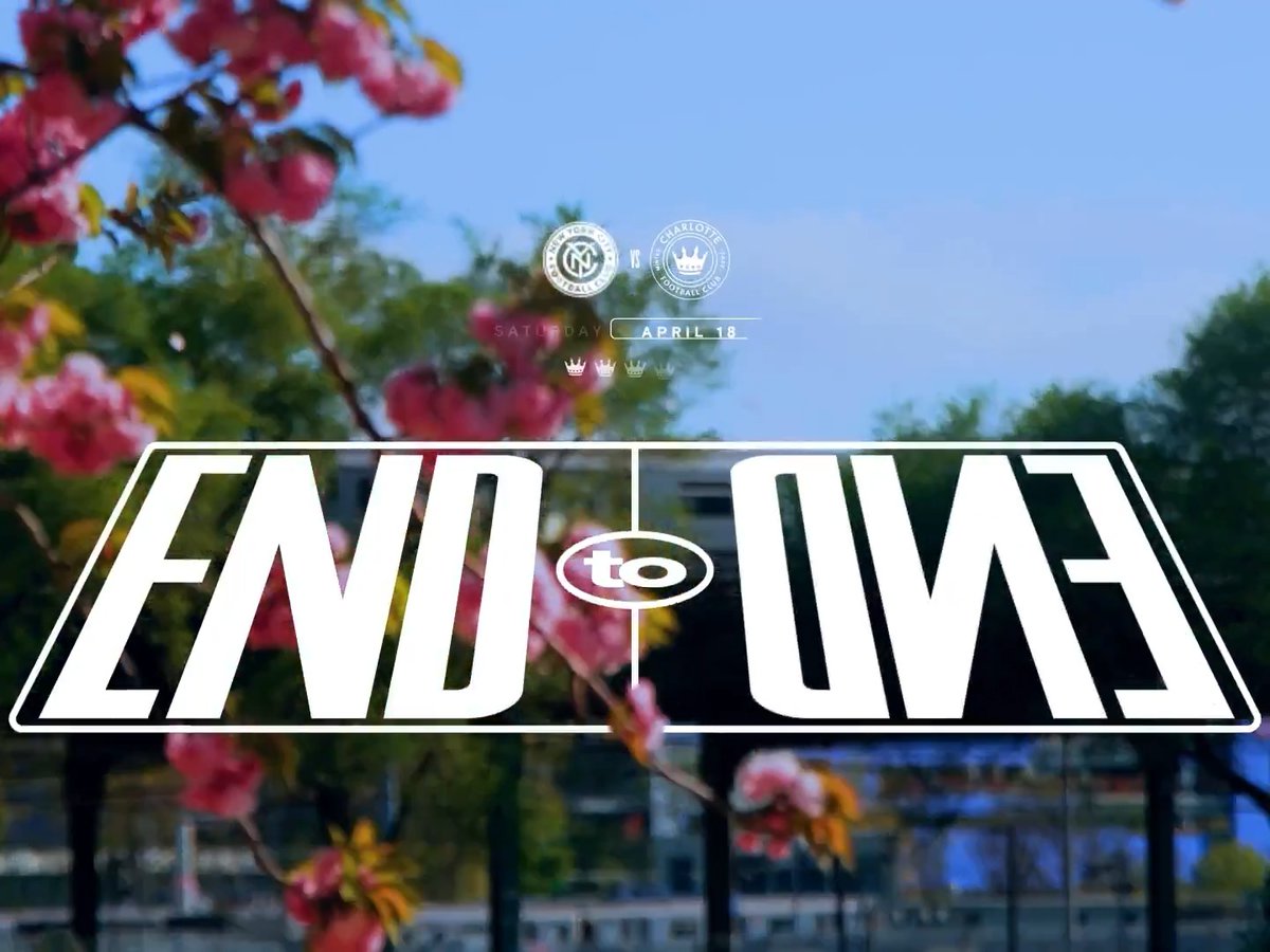 Wins at Citi Field since April 8: - Mets: 0 - NYCFC: 0 - Charlotte FC: 1 End to End in full 🎥: