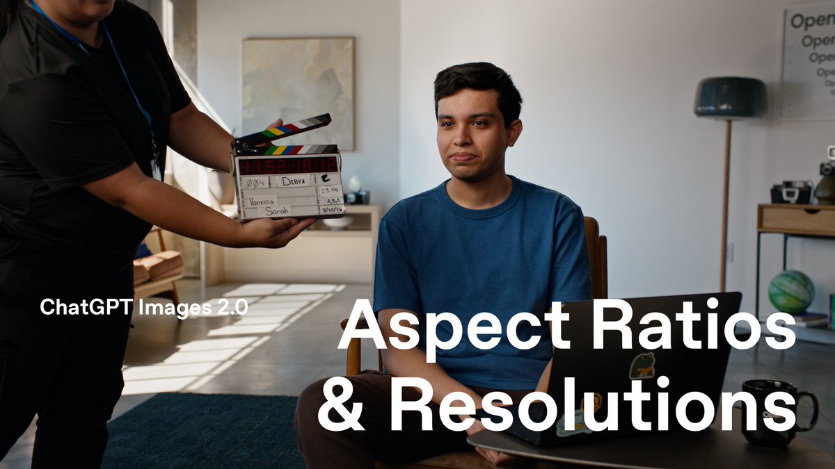 Aspect Ratios & Resolution in ChatGPT Images 2.0, demonstrated by Dibya Bhattacharjee