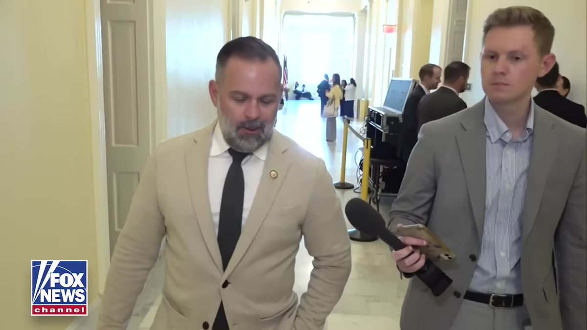 JUST IN: Rep. Cory Mills reacts after fellow GOP Rep. Nancy Mace moves to expel him from the House. "This is a woman who continues to try and go after and attack people because she thinks it's good for clickbait on social media, and for the simple concept of sensationalizing something that she can fundraise off of."