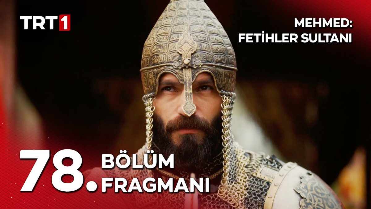"Bazı yollar düşmanı değil, yol göstereni sınar!" Mehmed: Fetihler Sultanı 78. bölüm fragmanı yayında! 🎬 Mehmed: Fetihler Sultanı yeni bölümüyle 28 Nisan Salı günü saat 20.00’de TRT 1’de. Mehmed: Fetihler Sultanı