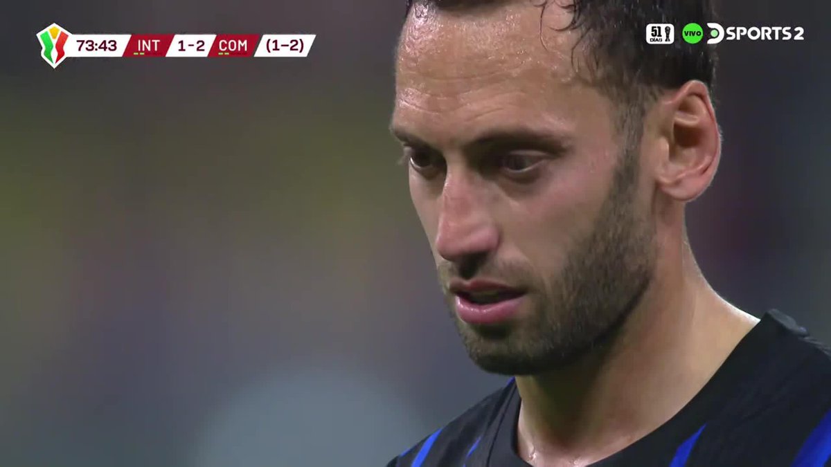 🏆 🇮🇹 EL EMPATE DE HAKAN CALHANOGLU A 5' DEL FINAL.