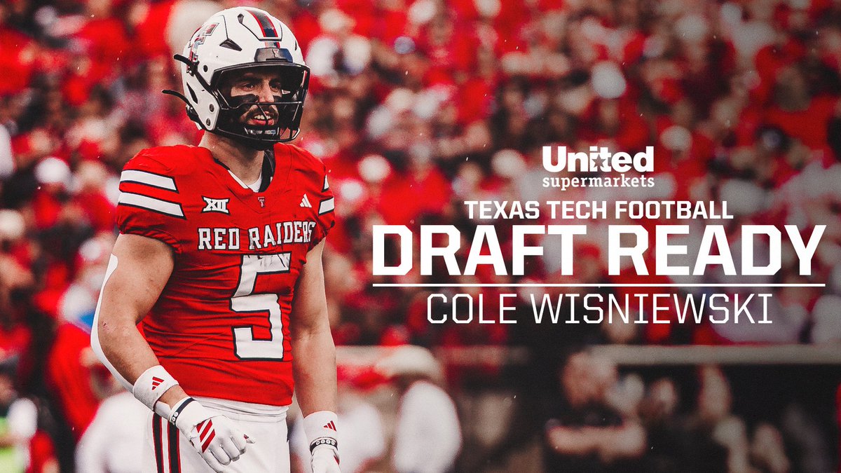 An absolute eraser in the secondary. #WreckEm | United Supermarkets