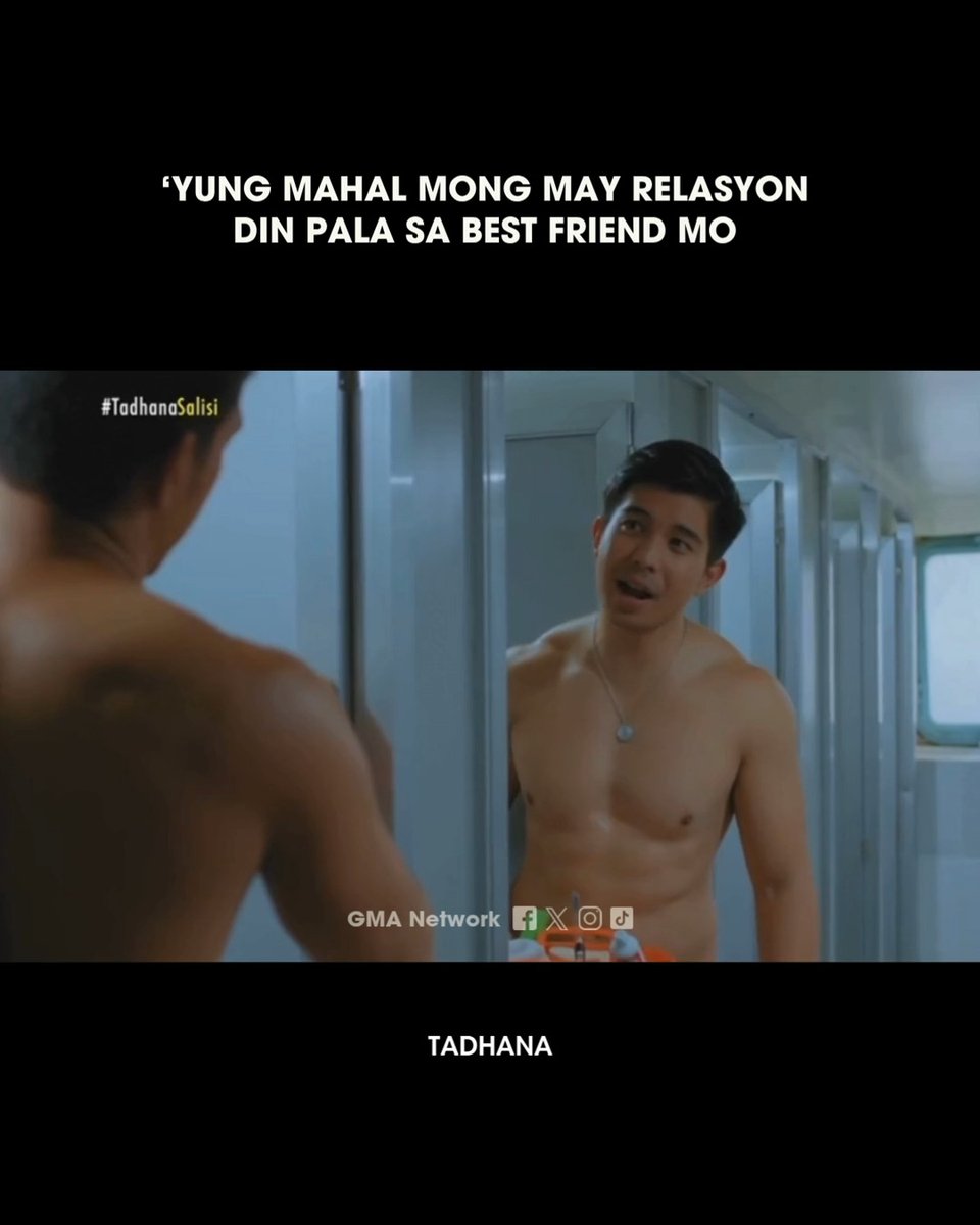 #KapusoFeels: Best friend mo at jowa mo, may relasyon! #Tadhana | For more #KapusoFeels, visit: #fyp #fypmemes #fypviral