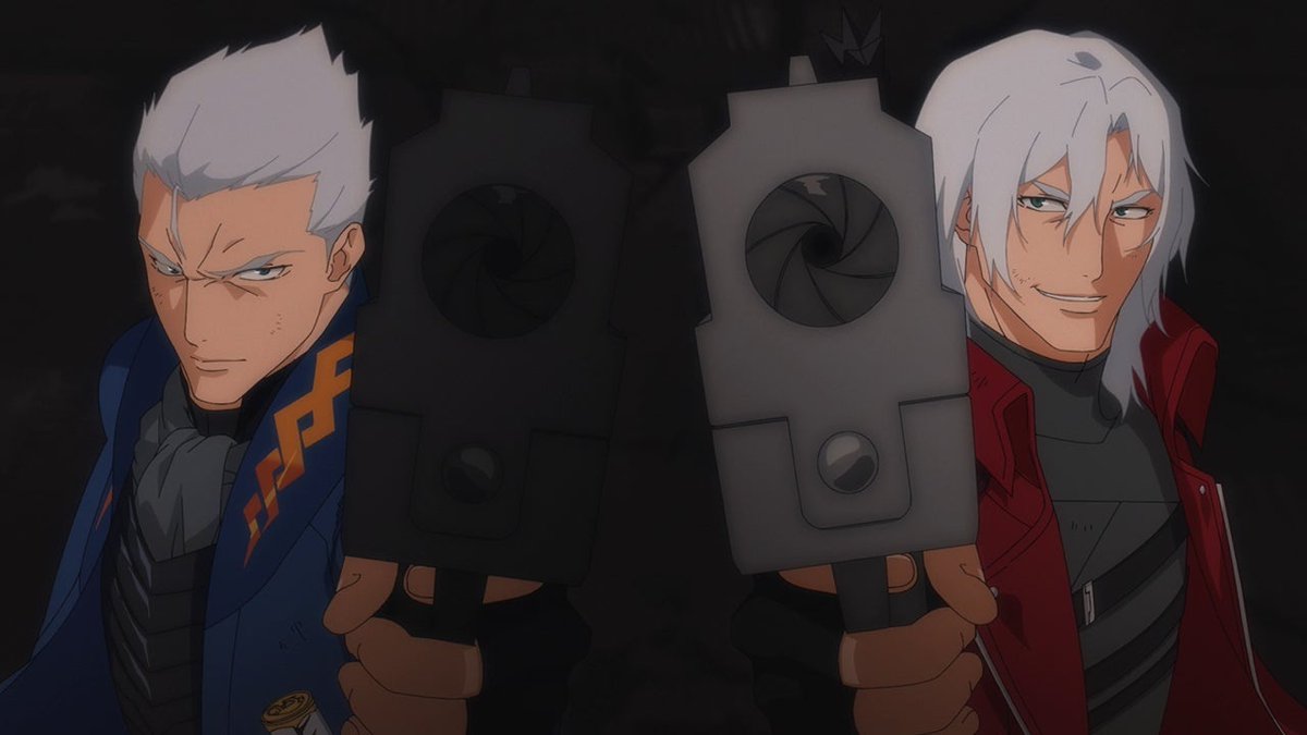 Team Dante. Team Vergil. One way ticket to Hell. Check out the new trailer for Season 2 of Devil May Cry, the animated series from animation studio Studio Mir and showrunner Adi Shankar.