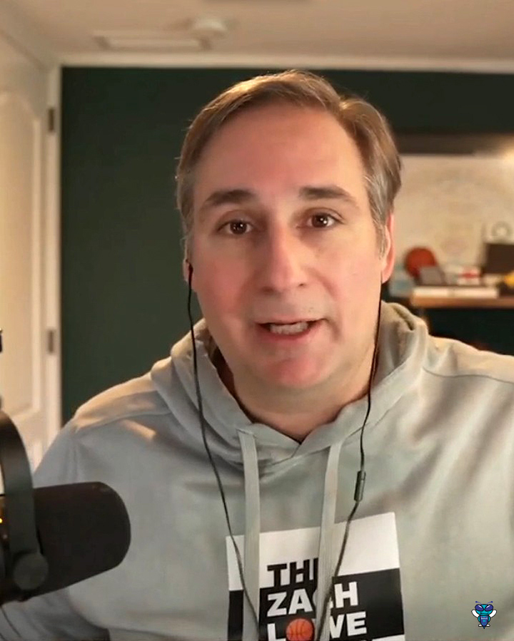 🎙️ Zach Lowe: "Charlotte, I think they're just in a great spot. I don't expect much significant action for them in either direction. I think you let this marinate a little bit."