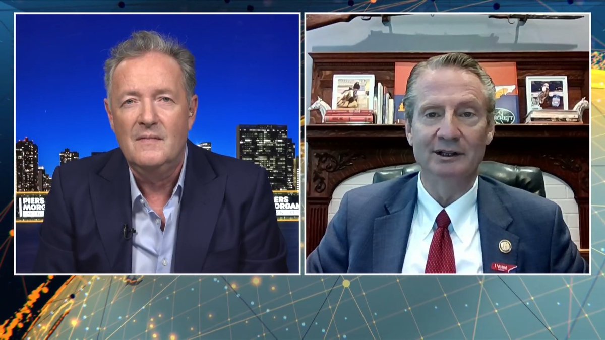 "We've seen too much, I've seen too much!" Tim Burchett calls for transparency on what the US government are spending tens of millions of dollars on, as anticipation builds around the release of the UFO files. 📺 Piers Morgan | Tim Burchett