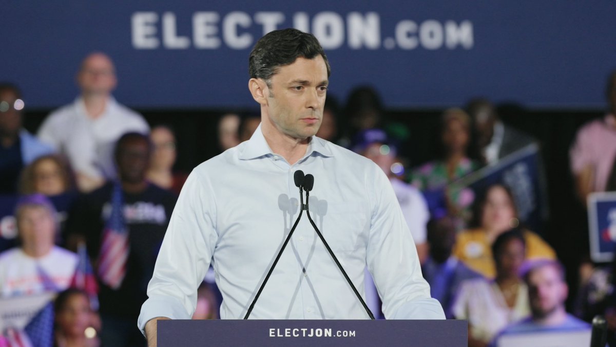 Ossoff: Today’s small and self-serving politics has distanced us from the great national spirit that defeated fascism, that landed men on the moon, that passed civil rights laws. And yet last week, while our President flailed in the strait, the American spacecraft Artemis, with four heroes on board, returned humanity to the far side of the moon, recalling the best of American genius and strength and achievement, and sending back images that remind us not to take for granted our precious, fragile planet. The United States is still destined for greatness, but only united will we meet the challenges and seize the opportunities of our time: to guarantee great health care for every American, to unleash an affordable housing boom and save our family farms, to harness new technologies for the good of the many and not the few, to make America the world leader on human rights and return nations to the path of peaceful coexistence.