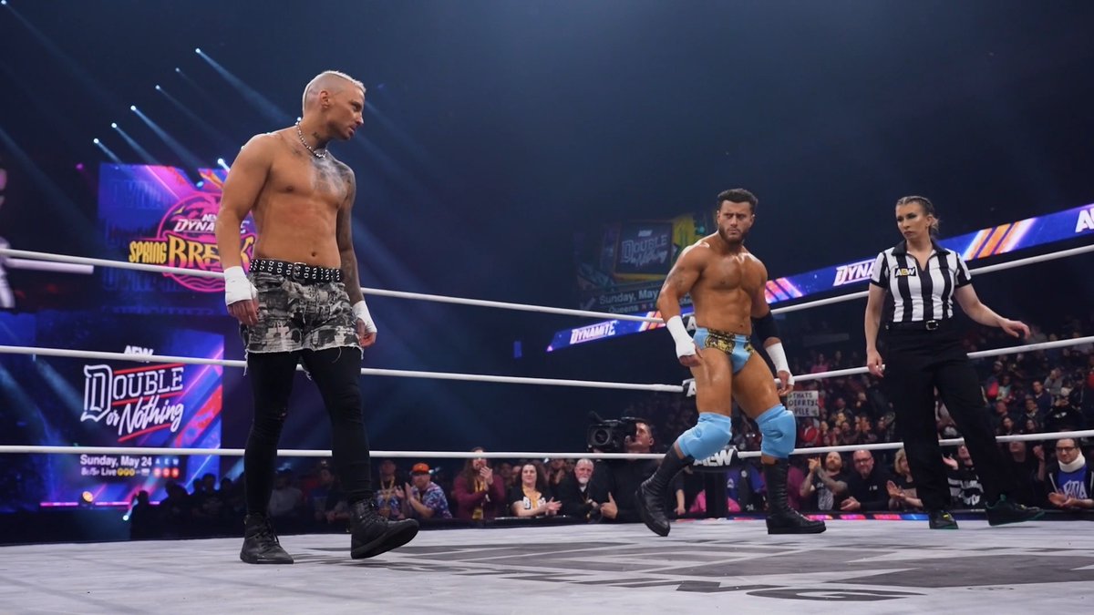 Darby Allin makes his first defense of the AEW World Title, Mina Shirakawa battles Hikaru Shida, Will Ospreay looks for vengeance on Mark Davis, and MORE when #AEWDynamite is LIVE! Don't miss a moment when we are coast-to-coast, WEDNESDAY at 8/5pt on TBS and HBO Max