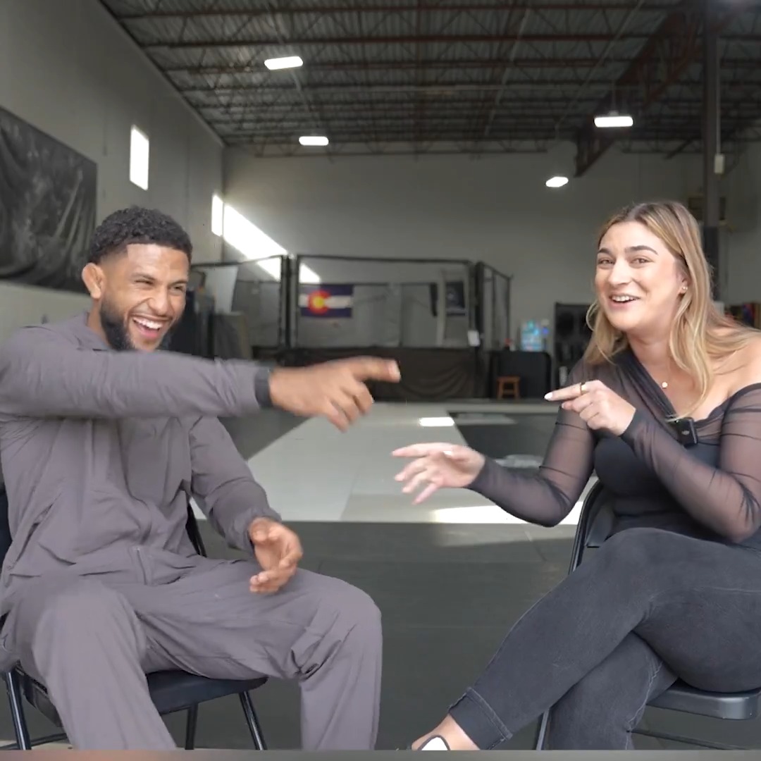 "I can't wait to shut those doubters out and become a world champion." went out to Colorado and sat down with Youssef Zalal (Youssef Zalal) ahead of his first main event assignment #UFCVegas116 Watch the full interview here ➡️: