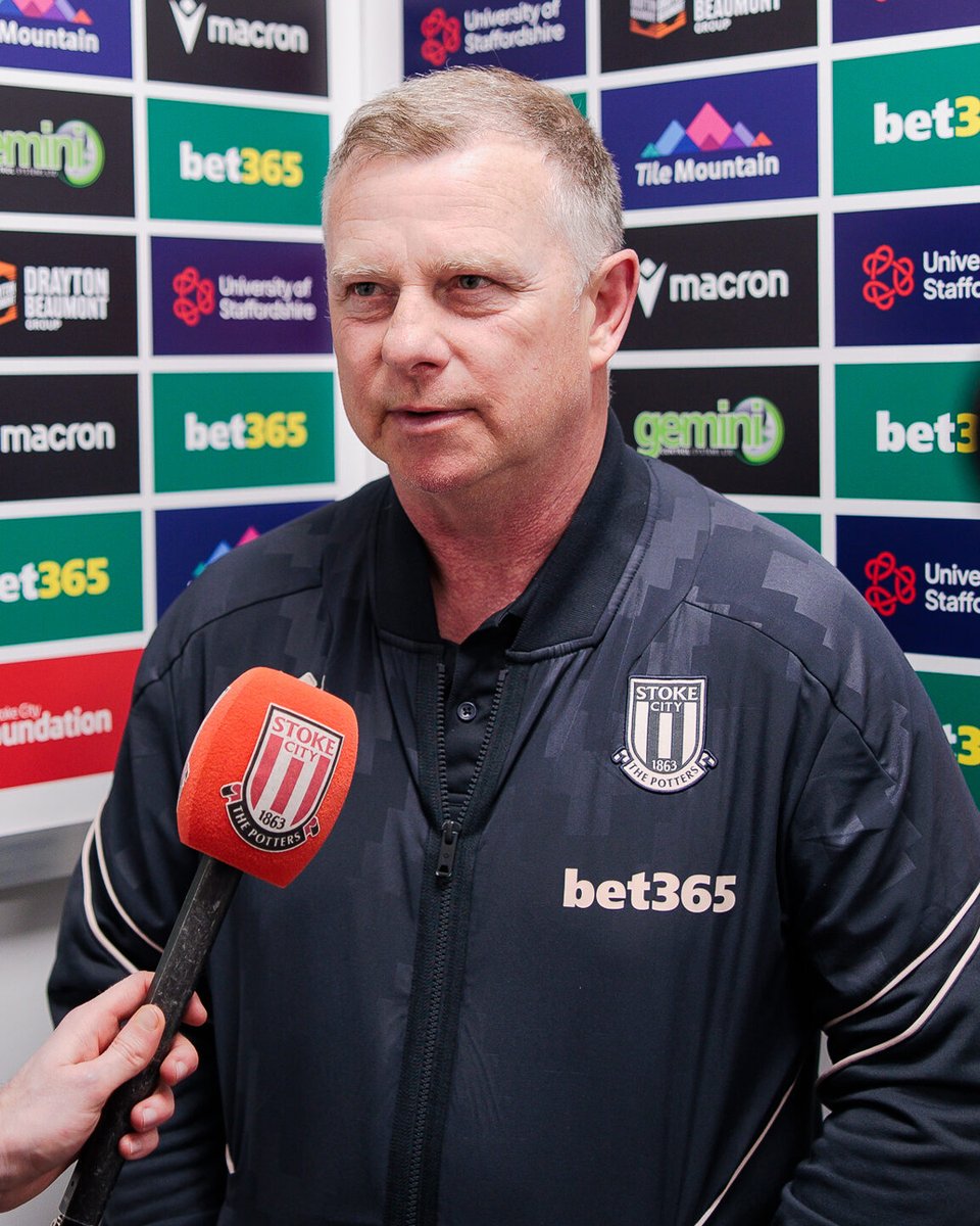 Reaction from the gaffer 🗣️