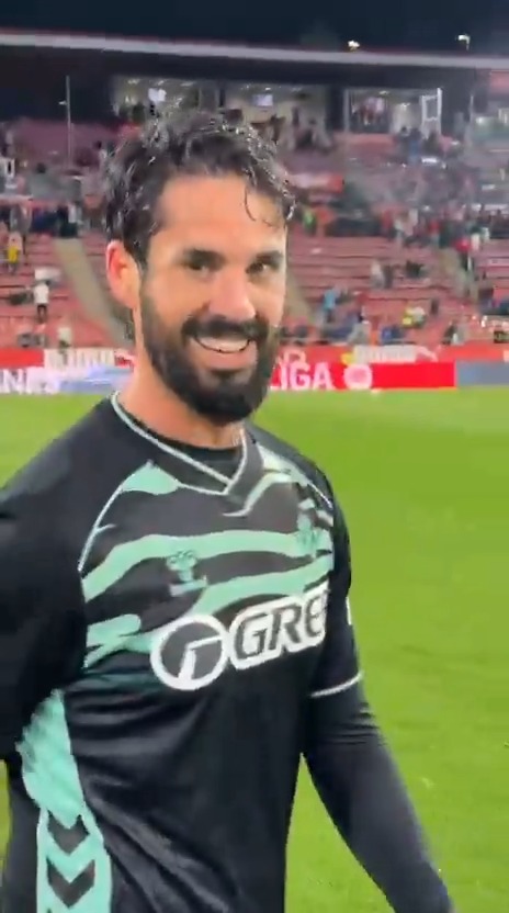 🤩 Un regreso muy esperado. ¡ISCO ALARCON volvió a tener minutos con el Real Betis Balompié 🌴💚 en LALIGA EA SPORTS! GironaRealBetis | insideLALIGA | DesenlaceLALIGA