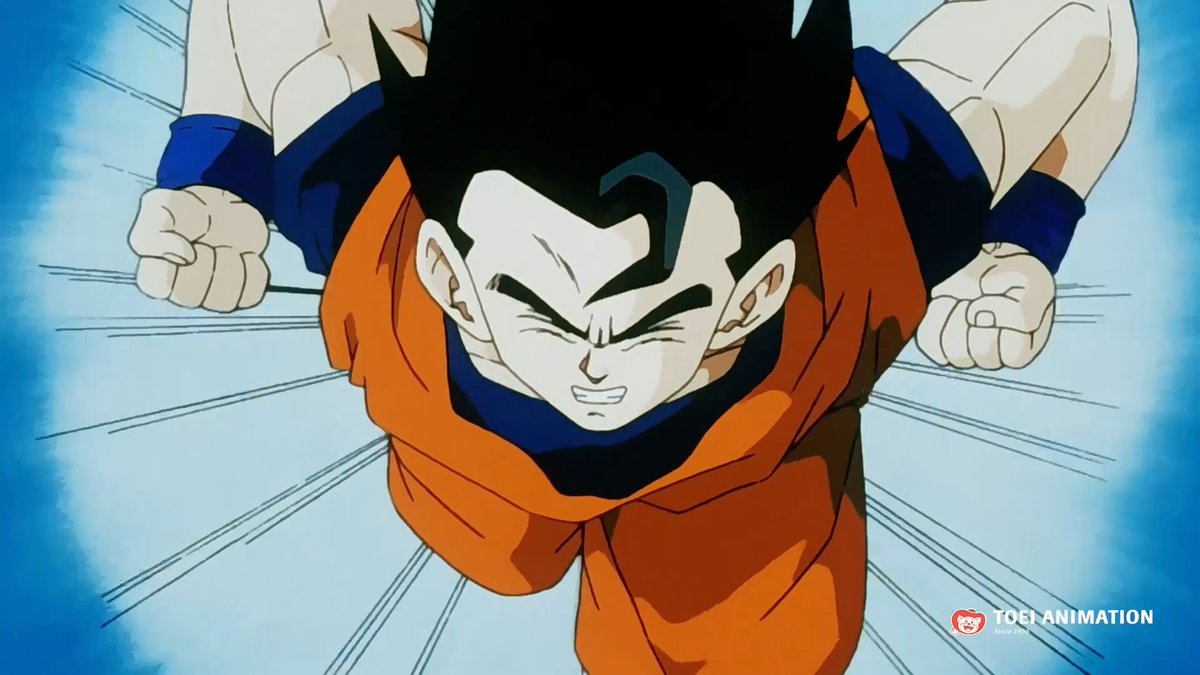 ¡Tendrás la fuerza de uno de ellos por todo un día! 💥 ¿A quién eliges: Gohan o Majin Buu? 🔮🐉 #DragonBallZ #Gohan #MajinBuu