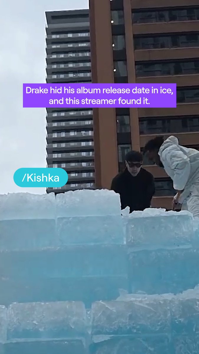 Twitch Streamer /Kishka finds an invite to Drake's house and the release date of Iceman