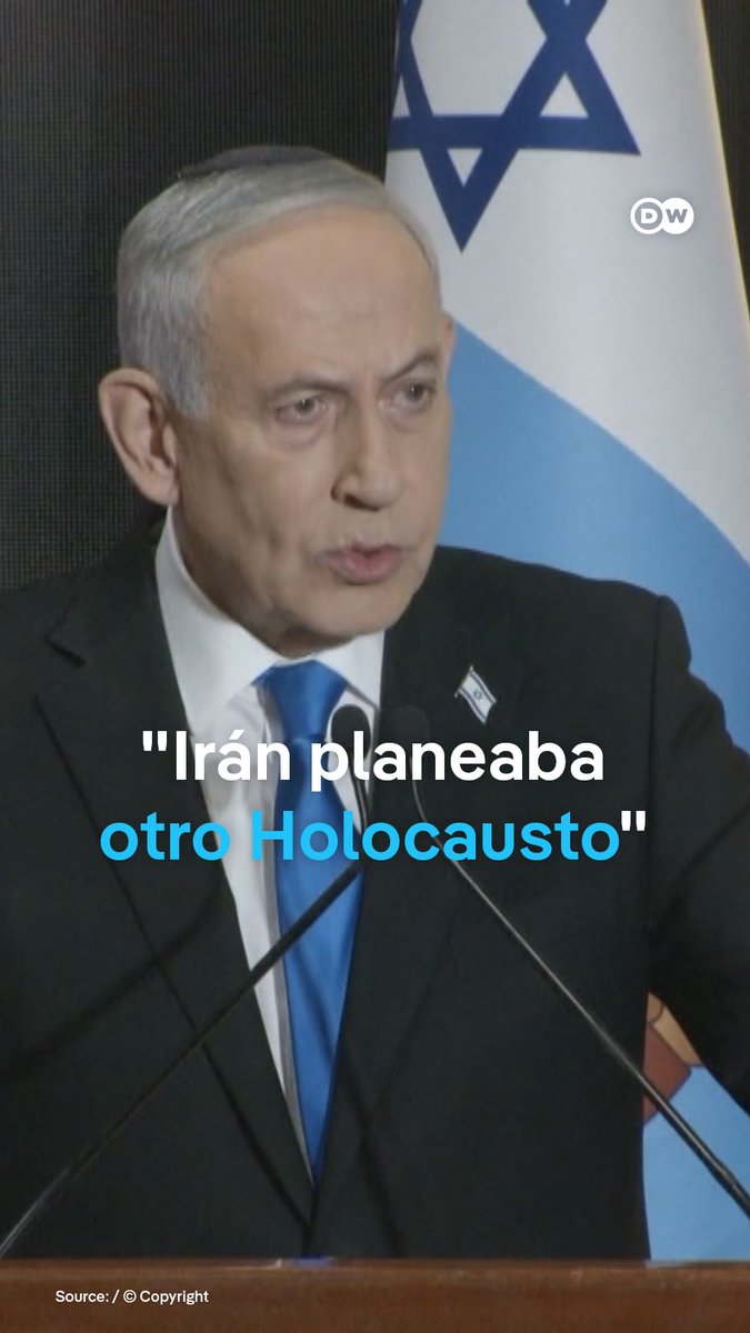 Netanyahu dice que Irán planificaba otro Holocausto para destruirlos con bombas nucleares y miles de misiles balísticos El primer ministro de Israel, Benjamin Netanyahu, defendió nuevamente este martes la ofensiva lanzada por sorpresa el 28 de febrero junto a Estados Unidos contra la "amenaza existencial" que según él suponía Irán, argumentando que "el régimen de los ayatolás estaba planeando otro Holocausto".