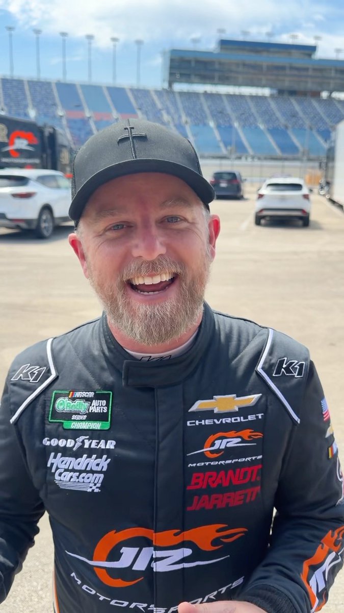 Illinois' own Justin Allgaier is ready to be back in July 🙌