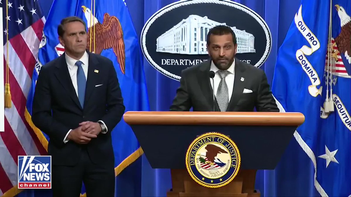 BREAKING: FBI Director Kash Patel alleges that the Southern Poverty Law Center used donor money to pay members of extremist groups.