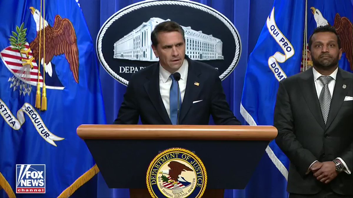 "The SPLC was not dismantling these groups. It was instead manufacturing the extremism it purports to oppose by paying sources to stoke racial hatred." Acting AG Todd Blanche details allegations that the Southern Poverty Law Center was funneling donor money to extremist groups.