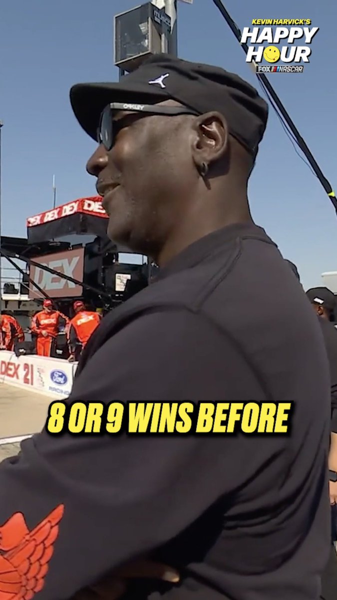 How many wins will Tyler Reddick finish the season with? Kevin Harvick reacts after the No. 45 team’s fifth victory of 2026. Kaitlyn Vincie | Mamba Smith
