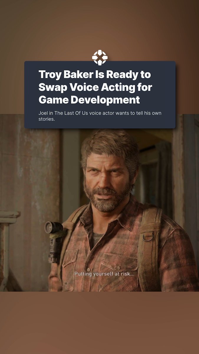 Troy Baker has learned a lot from working with giants like Neil Druckmann, Hideo Kojima, and Todd Howard, and he's very excited at the idea of telling a high caliber story.