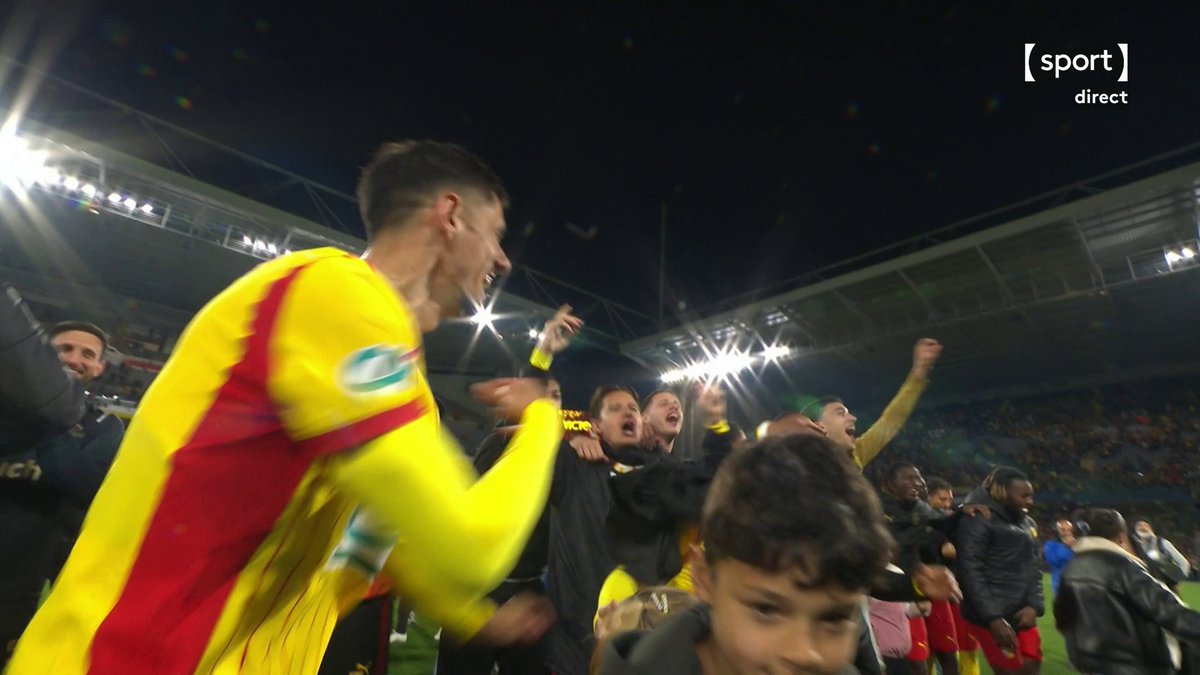 LA SAISON QUE LES LENSOIS SONT EN TRAIN DE VIVRE 🤩❤️💛 🎥 francetvsport