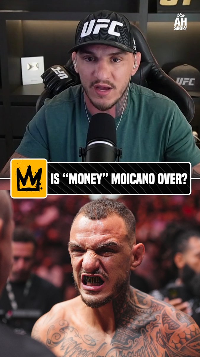 Renato Moicano has learned there's more to life than money 💵 #HelwaniShow