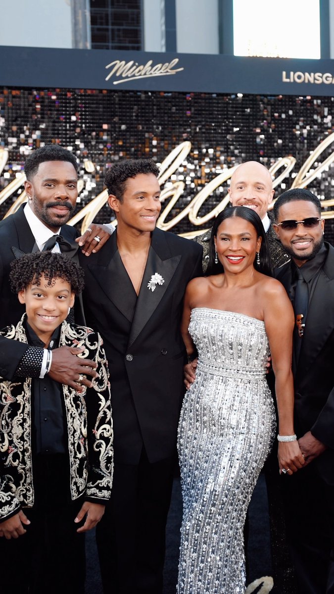 An unforgettable night with the stars of MICHAEL. #MichaelMovie is in theaters THIS FRIDAY. Get tickets now: