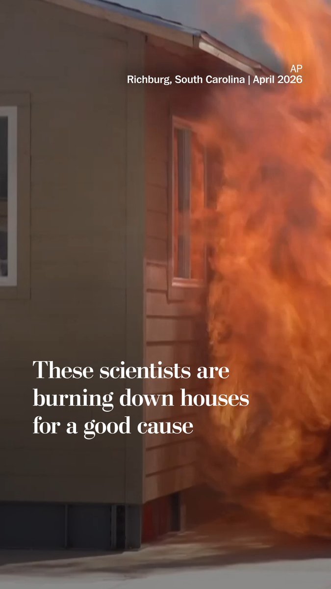 Scientists are conducting controlled burn experiments on test houses to determine what building materials will best protect homes from wildfires. Research in this area has already had an impact on California's fire codes. "Mitigation actions really can reduce the risk to wildfires," explained Murray Morrison, managing director of research at the Insurance Institute for Business & Home Safety.