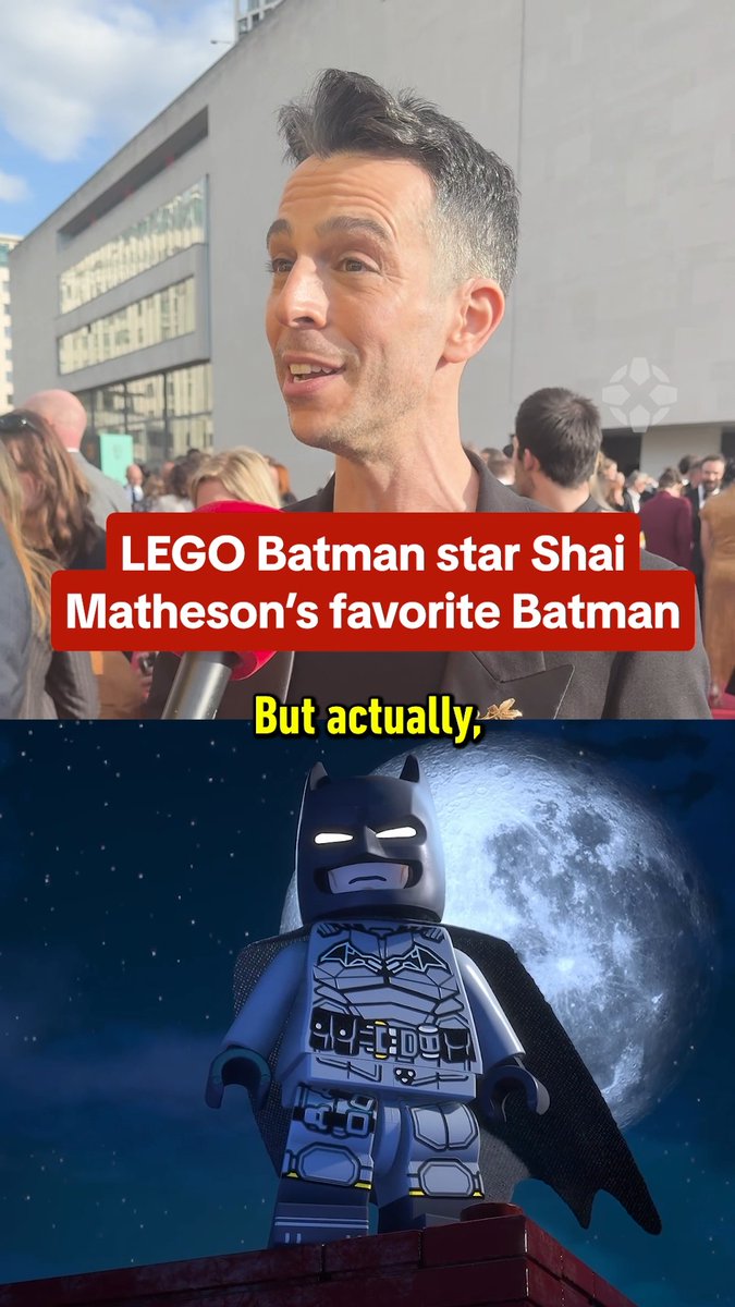 LEGO Batman himself Shai Matheson has a new-found love for all the Batmans after completing the game.