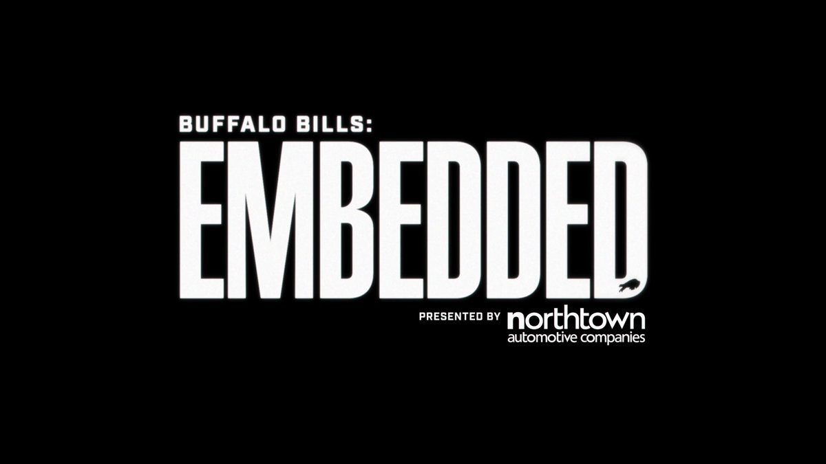 A new era starts right now. Embedded episode 1 is OUT NOW: Northtown Automotive | #GoBills