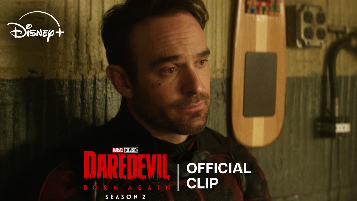 Vengeance isn't justice. Watch this official clip from Marvel Television’s #DaredevilBornAgain Season 2 and stream a new episode tonight, only on Disney+.