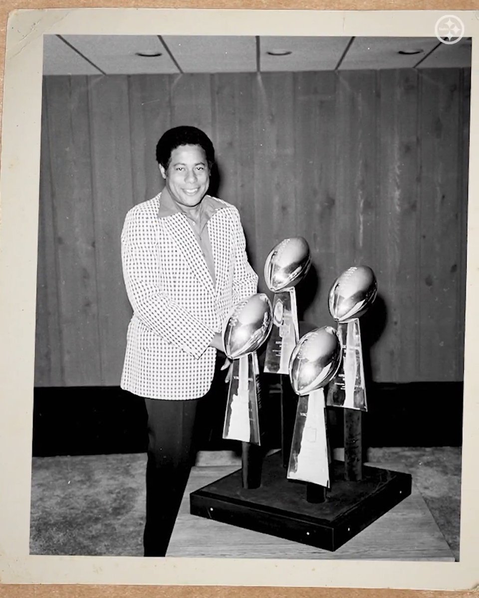 As a journalist, he was a trailblazer. As a scout, he was a legend. As a man, he was a quiet force. Watch A Steelers Story: Super Scout Bill Nunn now ⤵️