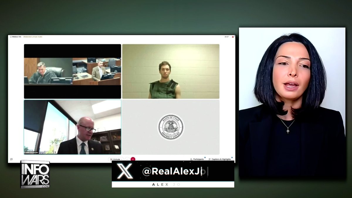 EXCLUSIVE: "The FBI Has Not Handed Over Key Pieces Of Evidence To The Defense, Such As Electronic DNA Samples!" Investigative Journalist Elizabeth Lane Reveals Details From Inside The Courtroom Where The Prosecution's Case Against Tyler Robinson Is Being Built, And The Defense Team Is Preparing To Persuade The Jury That There Is Reasonable Doubt Of His Guilt 🔴WATCH/SHARE THE LIVE X STREAM NOW: