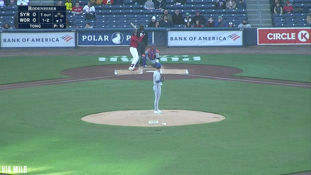 Jonah Tong strikes out 6 in the first 3 innings💪