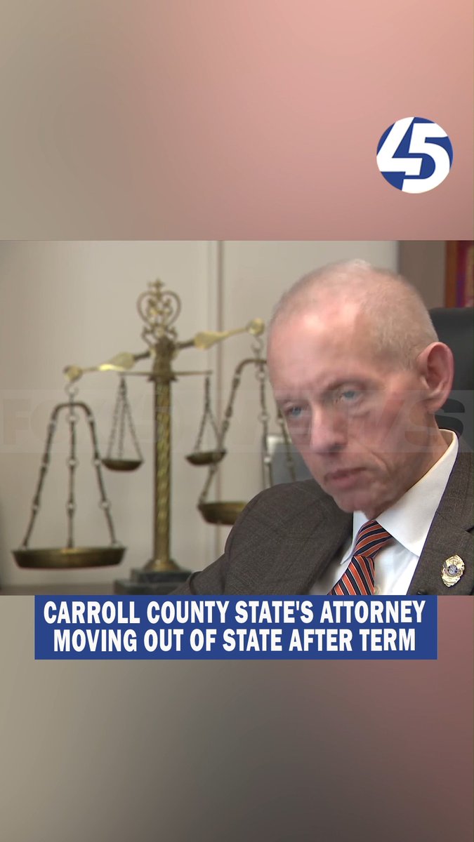 Longtime resident and Carroll County State's Attorney Haven Shoemaker believes Maryland is a lost cause, and after his term ends, he said he's leaving the state. MORE: