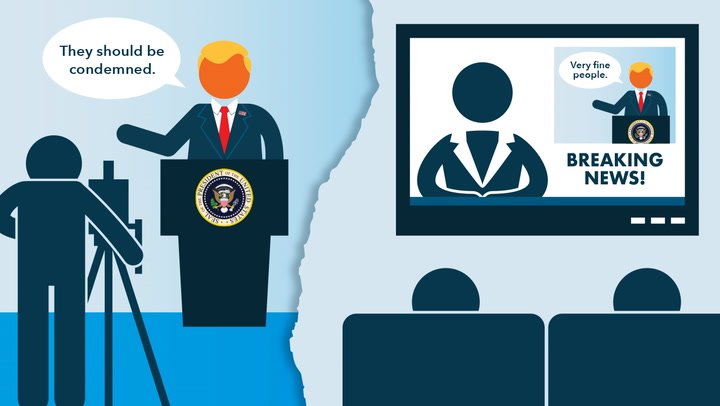 So the entire Charlottesville “fine people hoax”…flowed from an event that was actually staged and financed by Leftists??? My viral PragerU video explaining the truth about that massive, pernicious hoax…