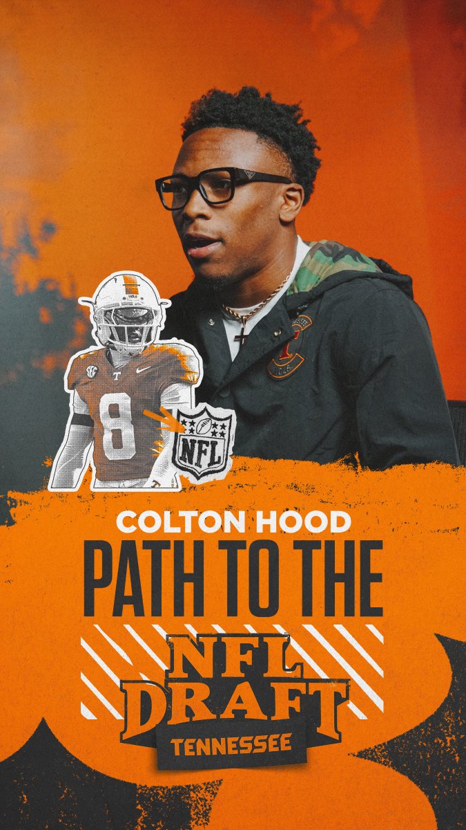 Path to the Draft ➡️ Colton HOOD 🕴🏼💯 #NFLVols | #GBO 🍊