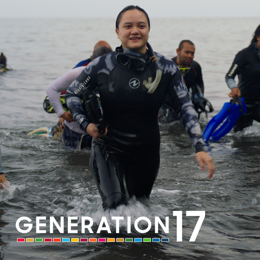 Meet #Generation17 Young Leader Brigitta Gunawan from Indonesia—a marine conservationist using VR technology to bring coral reefs to those who've never seen the ocean. UN Development Learn more: