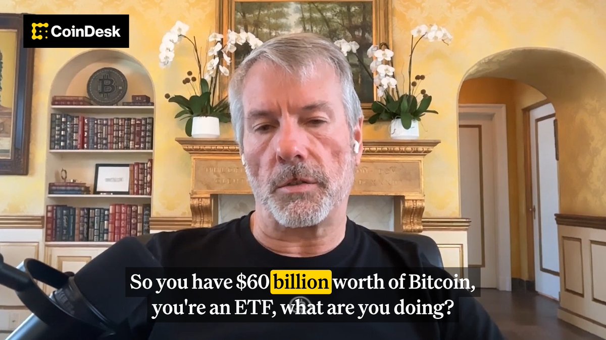 Strategy isn't a bigger IBIT. An ETF holds bitcoin but Strategy manufactures it: through convertibles, preferreds, and equity.