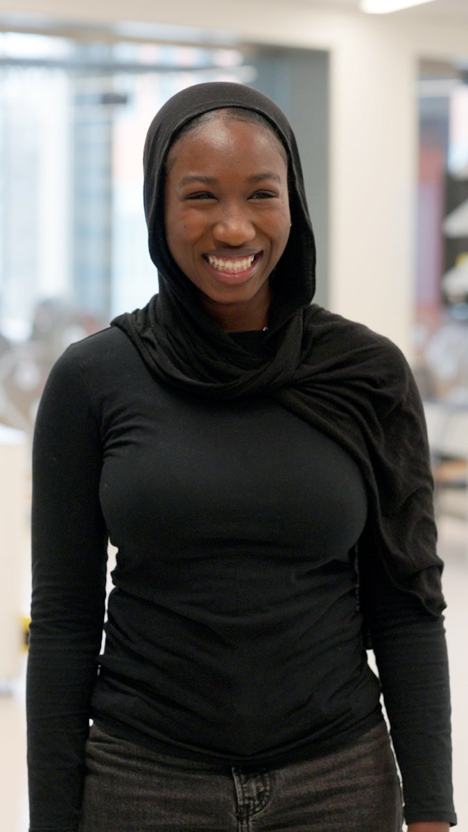 From Senegal to the skies — Fatimata Gory '26 found her people and her passion at #SyracuseU 🍊✈️