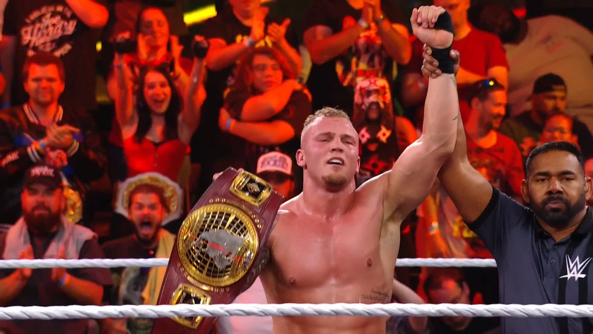 BORNE AGAIN!! 🔥 Myles Borne | THE KID RETAINS the North American Title!