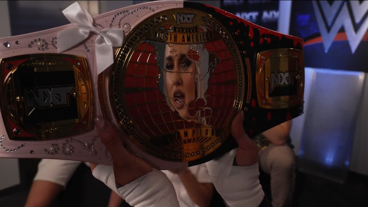 The Vanity Project seem to be pre-occupied prior to blakey ♡'s Women's North American Title Casket Match tonight 👀