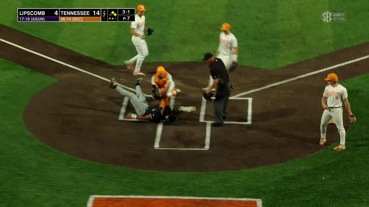 What a play by Ariel! The Vols Win! 📺 #GBO🍊 // #OTH