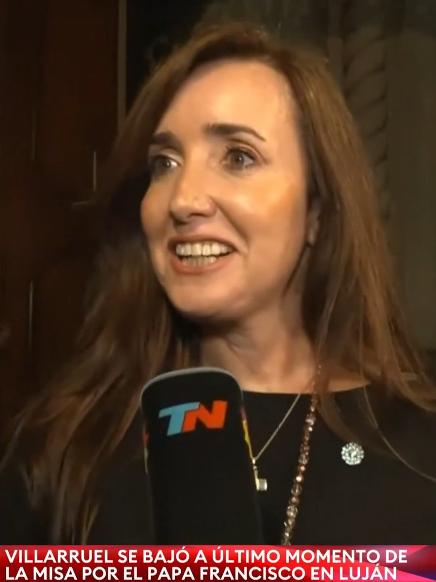 "Villarruel": Por las declaraciones sobre su ausencia en la misa por el Papa Francisco en Luján