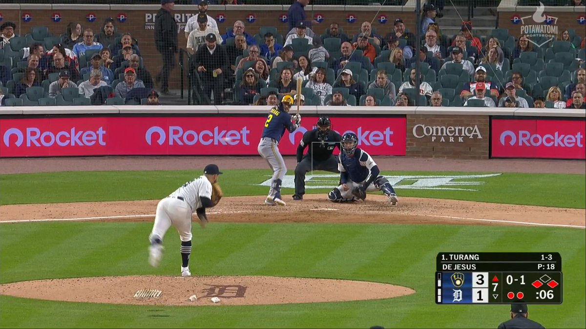 The Milwaukee Brewers are a two-out run machine brice turang x William Contreras