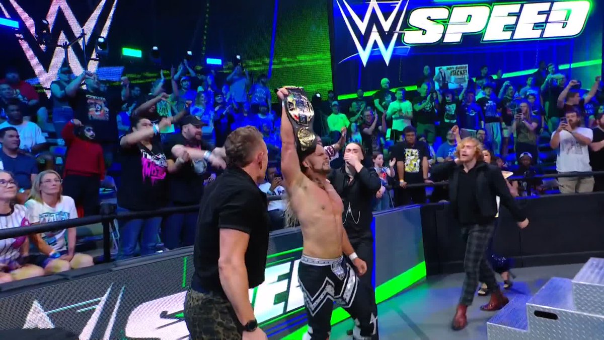 #ANDNEW 🏆 King is the NEW Speed Champion!