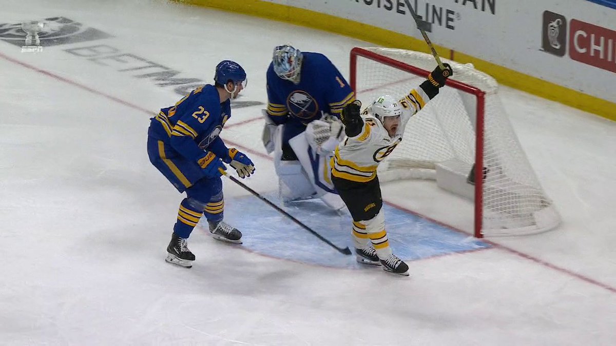 Viktor Arvidsson gives Boston the lead in Game 2 😤 Watch Bruins-Sabres on ESPN and the ESPN app.
