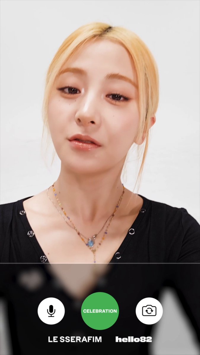 Ring ring… it’s YUNJIN calling! She’s got a celebration to share with FEARNOT! 🗓️ 4/24 - 4/26 | Hours may differ 📍 Find an Album Release Event location near you! 🔗 LE SSERAFIM #LE_SSERAFIM #르세라핌 #CELEBRATION #hello82