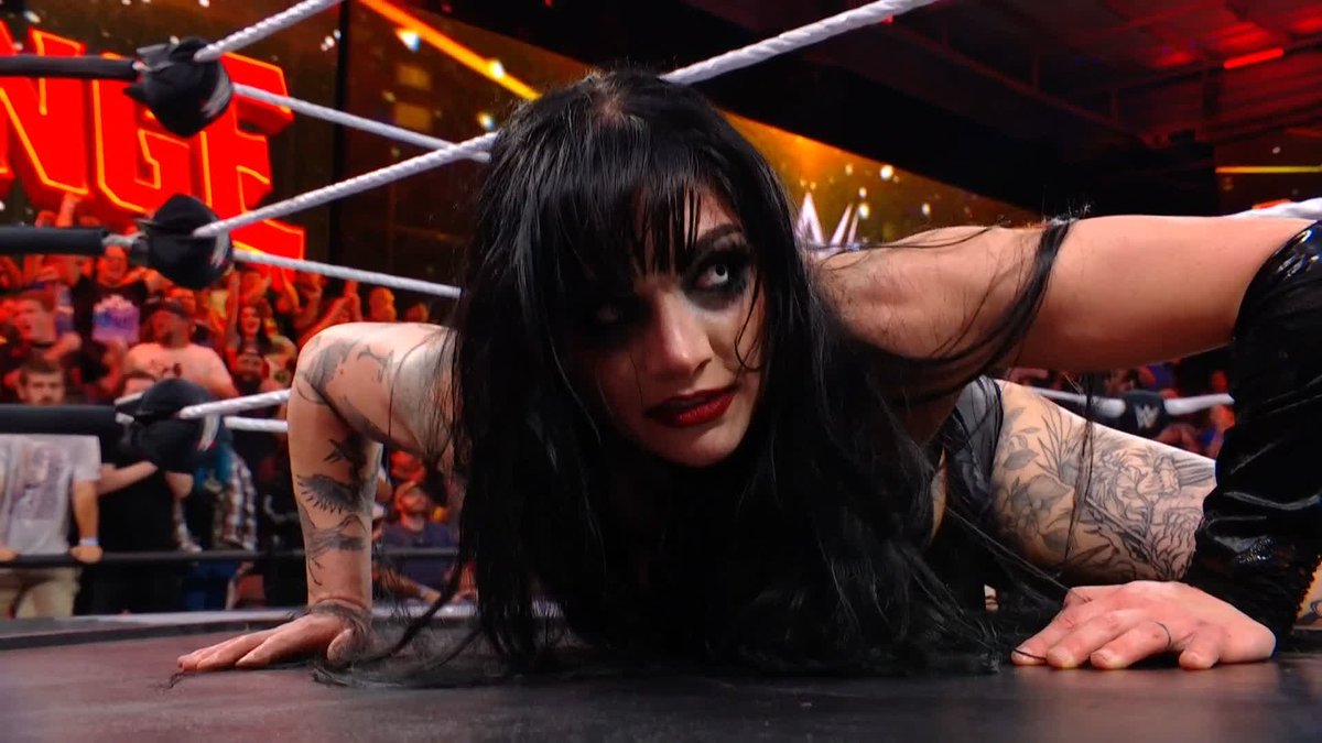 ALL THE DEMONS 😈 Tater RETAINS the Women's North American Title after a brutal Casket Match!