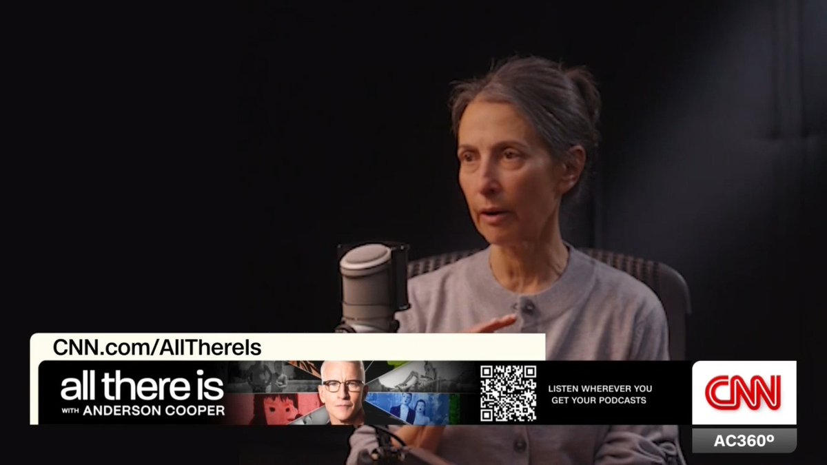 The parents of Hersh Goldberg-Polin share their grief and how they are living with loss after their son was held captive for 328 days and killed by Hamas. They join Anderson for a new episode of his podcast "All There Is" and here's some of their conversation.