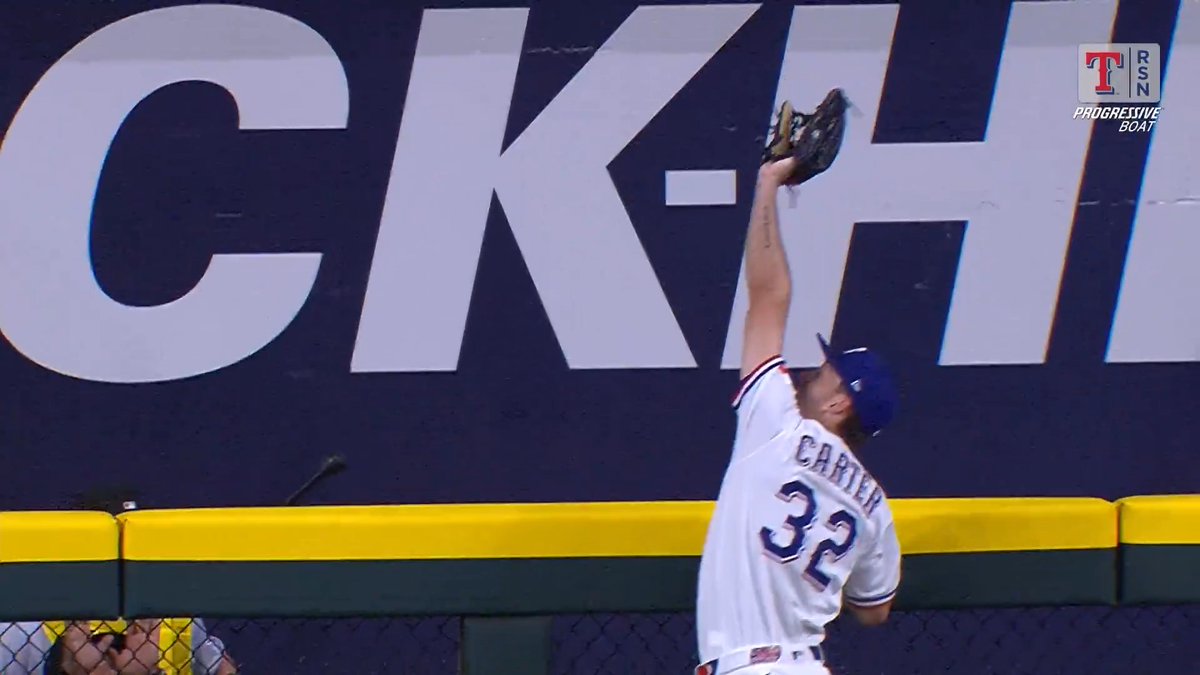 🚨 EVAN CARTER HOME RUN ROBBERY 🚨